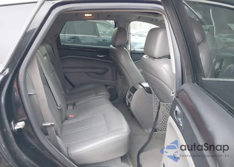 2011 Cadillac Srx Luxury Collection from USA, damaged, VIN 3GYFNDEY8BS597888